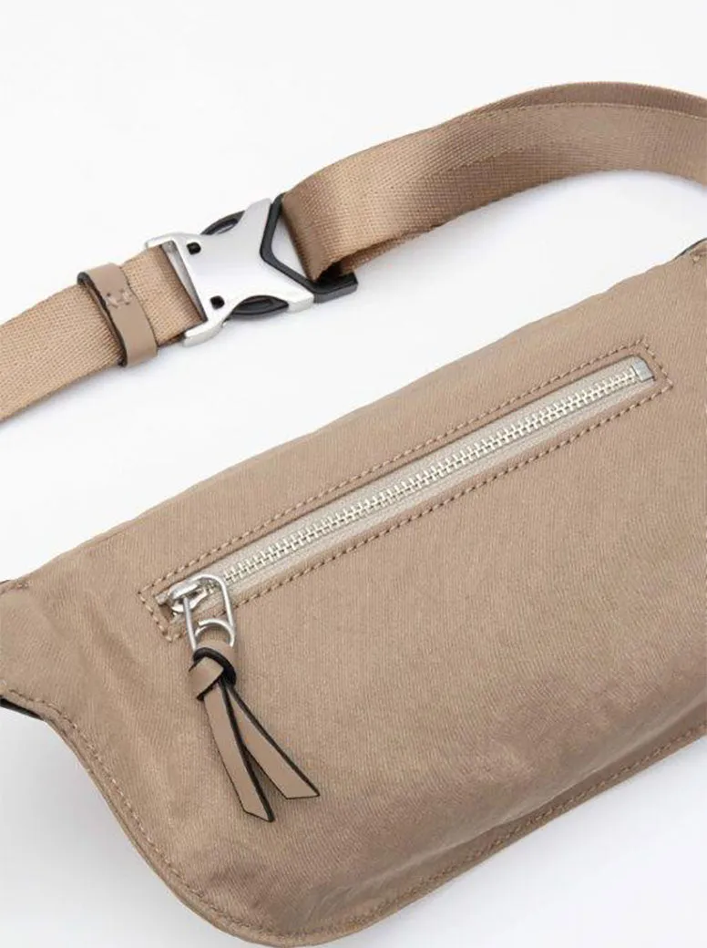 Mini Commuter Fanny Pack light sand