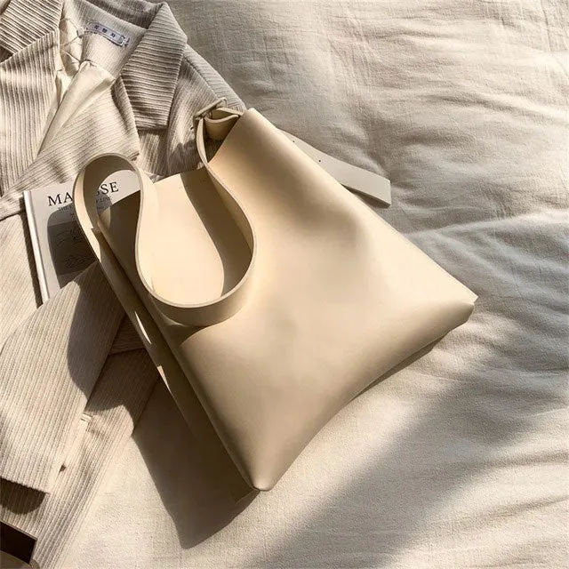 Minimalist Aesthetic Tote Handbag