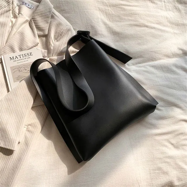 Minimalist Aesthetic Tote Handbag