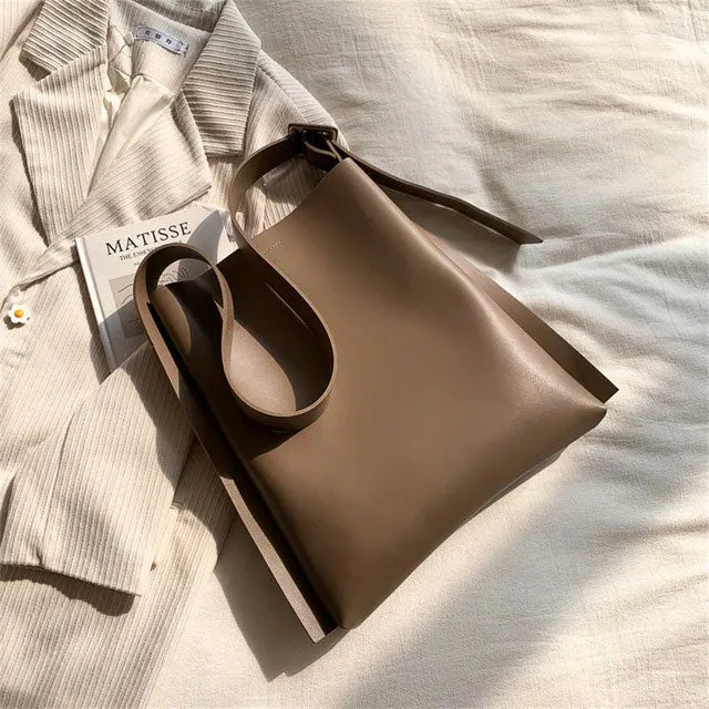 Minimalist Aesthetic Tote Handbag