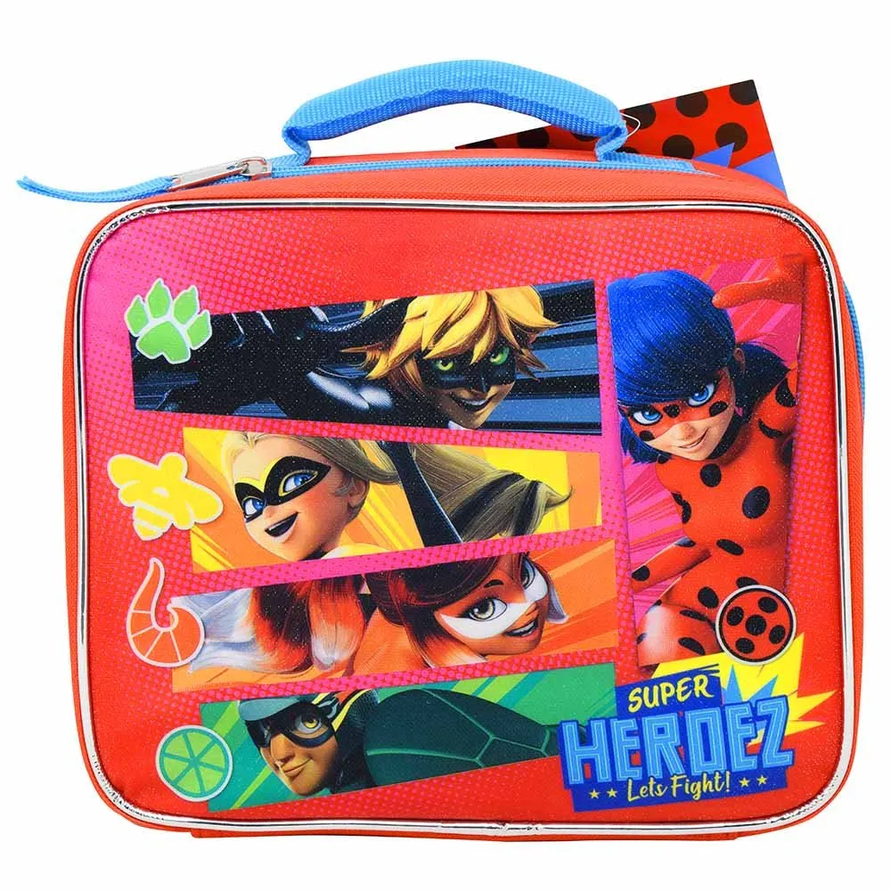 Miraculous Ladybug Lunch Bag