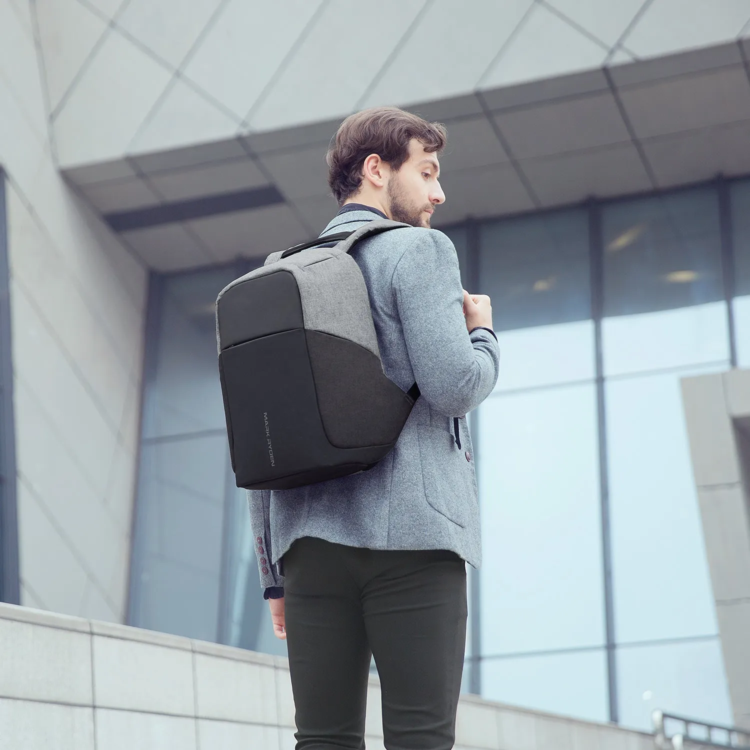 Mocchasio: Ultimate Anti-Theft, USB Charging Backpack for Superior Security and Convenience