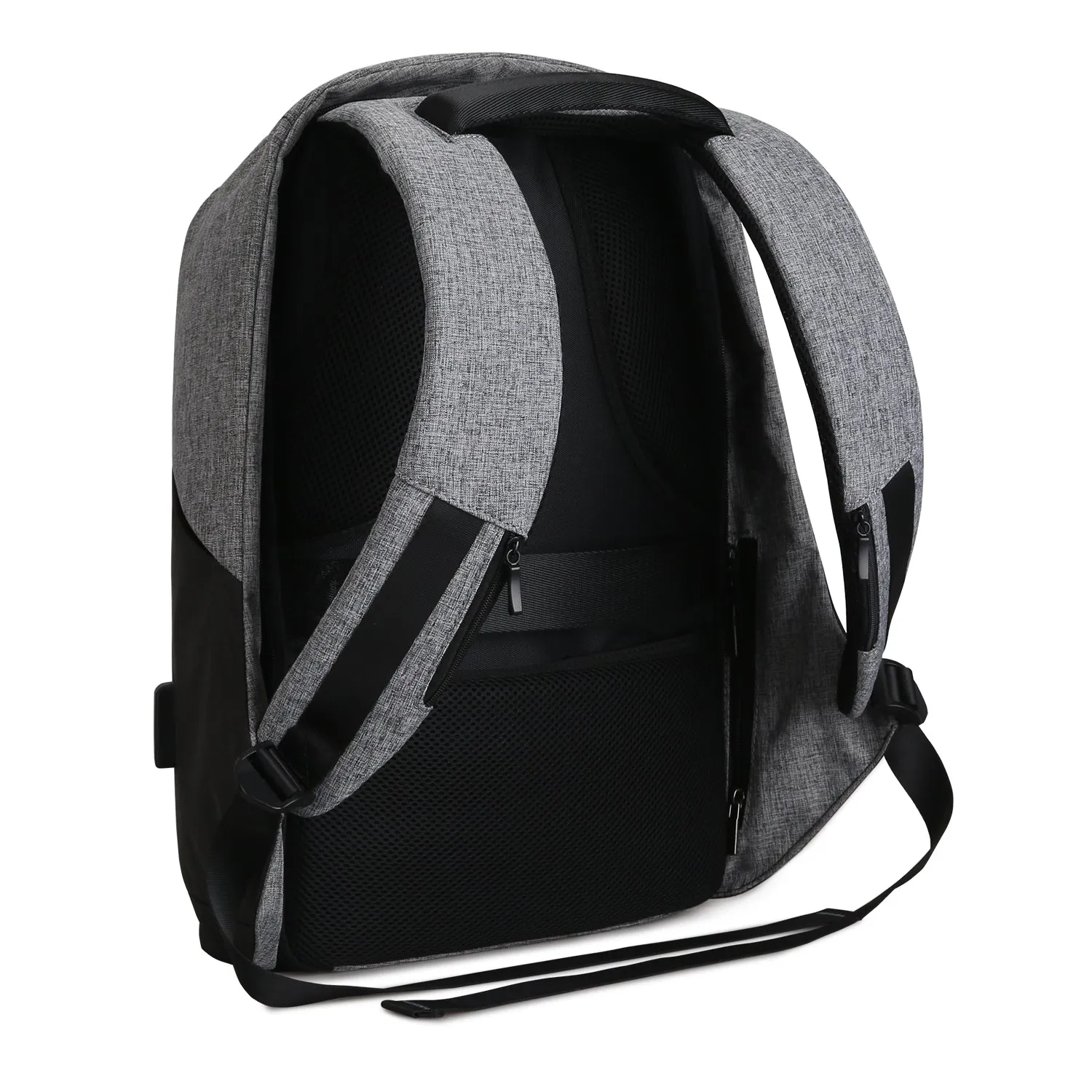 Mocchasio: Ultimate Anti-Theft, USB Charging Backpack for Superior Security and Convenience