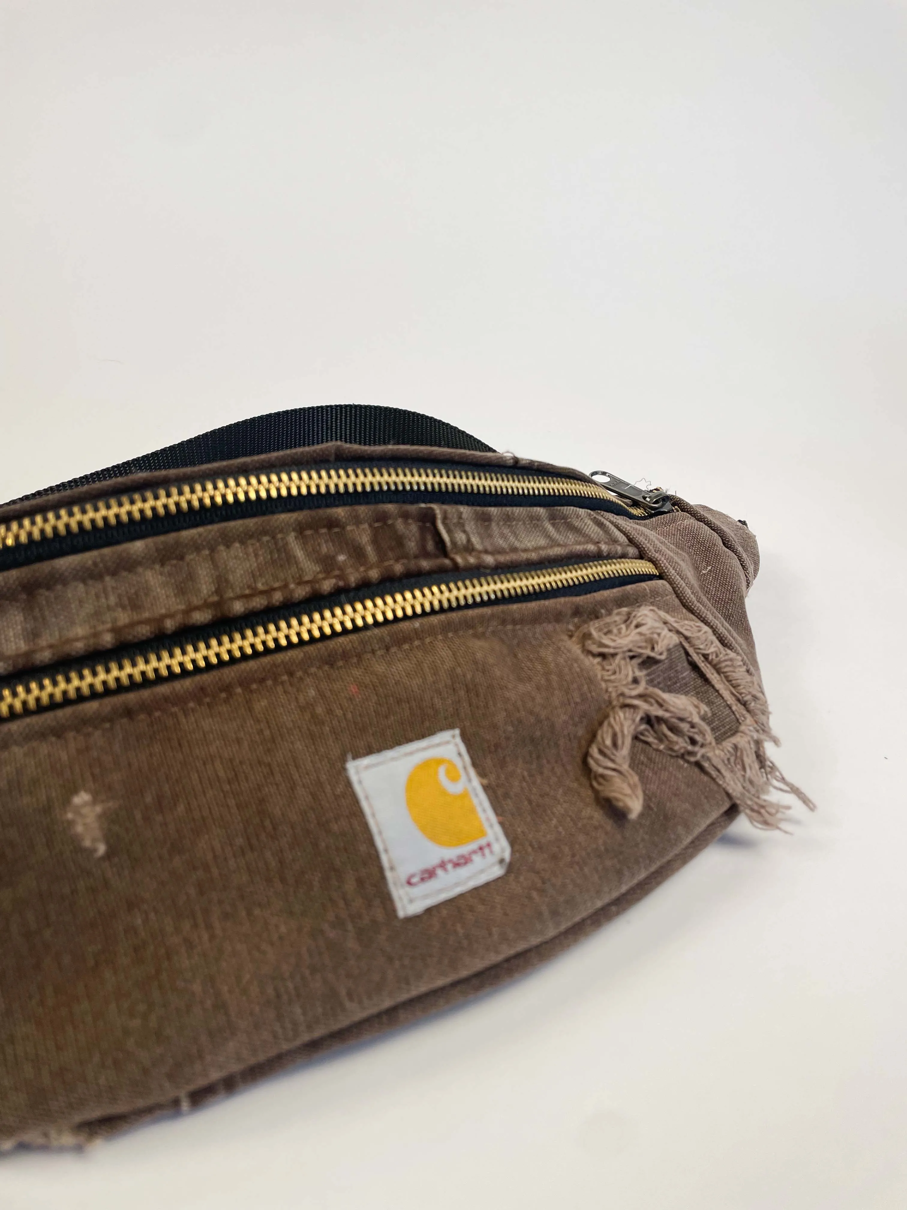 Mocha Reworked Carhartt Sling Bag