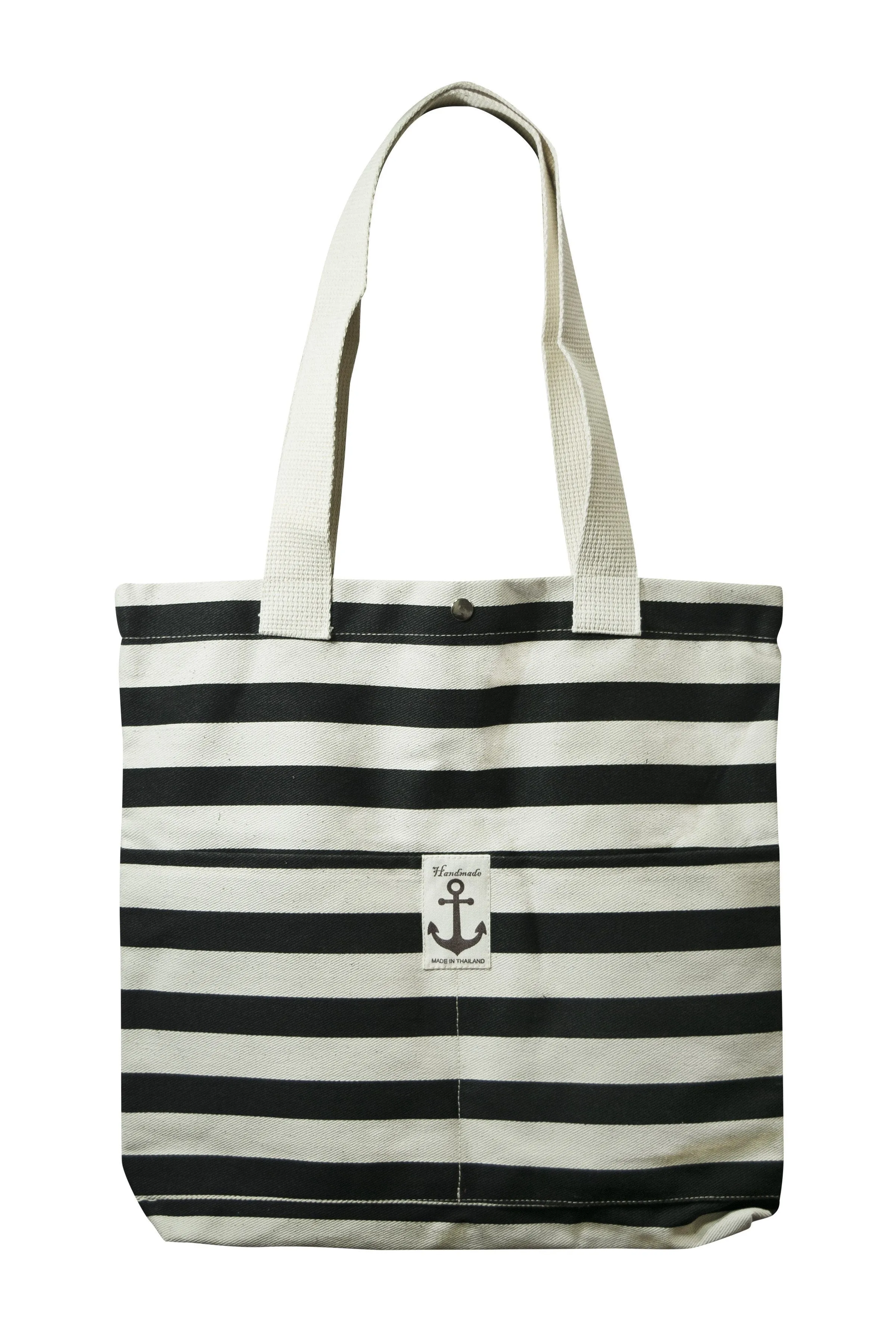 Mrs. Tote Shoulder bag Cotton Canvas Printed with Two front Pocket