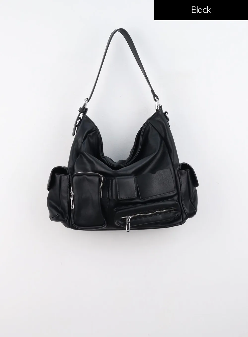 Multi-Pocket Chic Shoulder Bag IS301