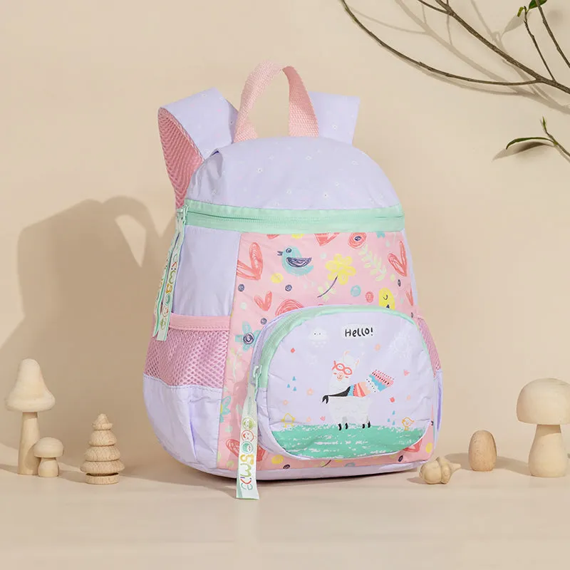 Mushroom Tyvek Paper Backpack for Kids ES21002-06