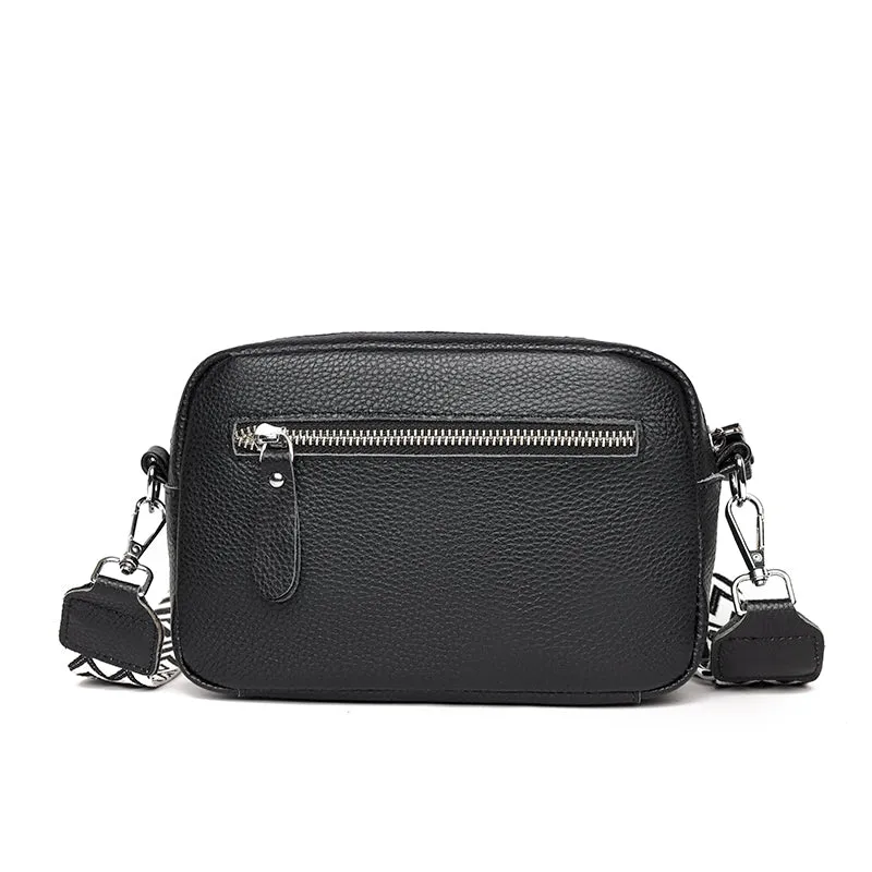 Nasma | Leather Shoulder Bag