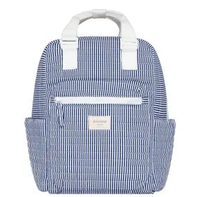 Navy Stripe Backpack