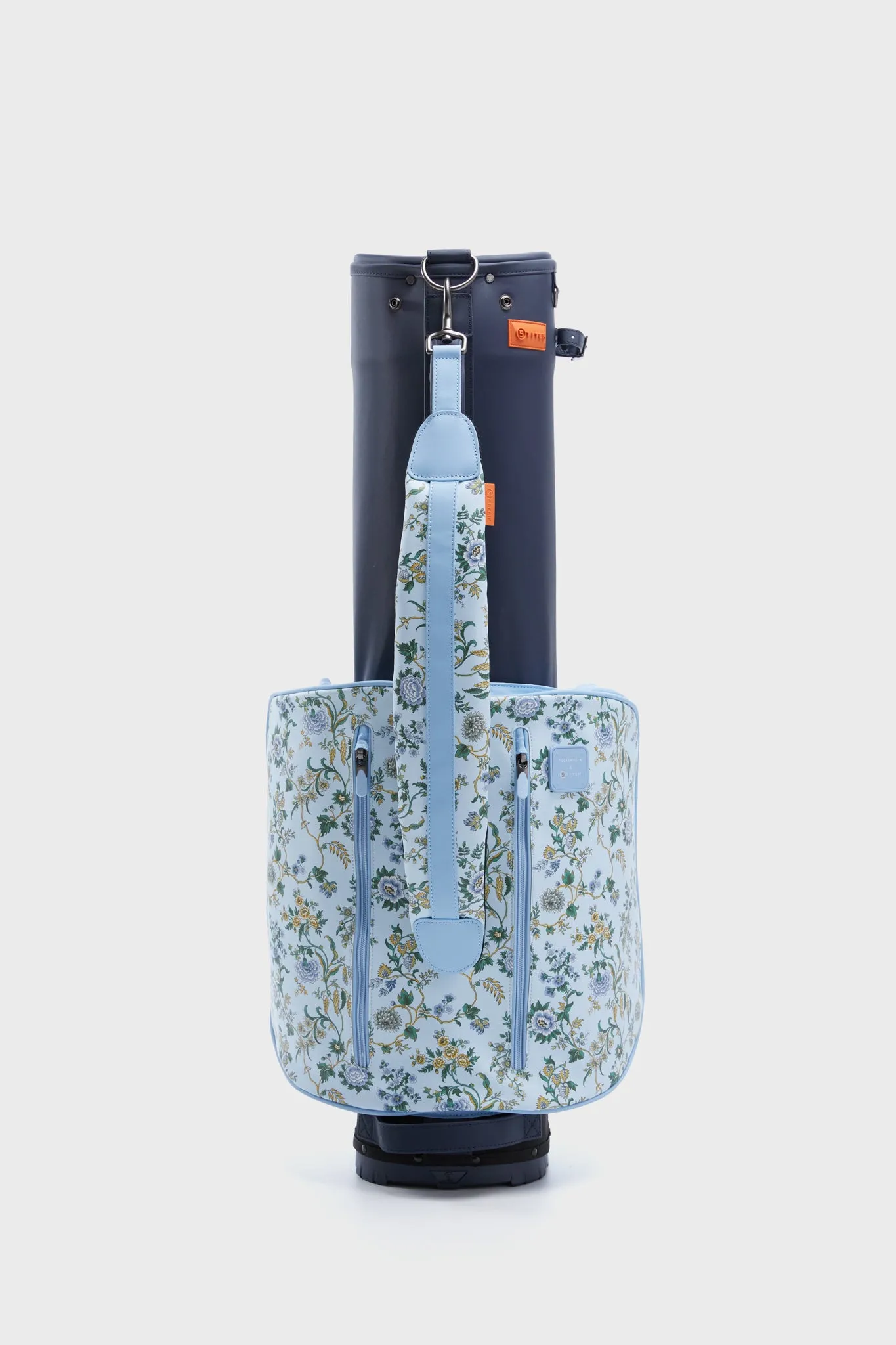 Navy Wildflower MIY SL1 Golf Bag