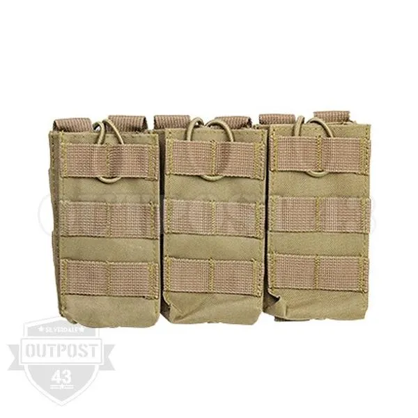 NC Star Triple AR Mag Pouch