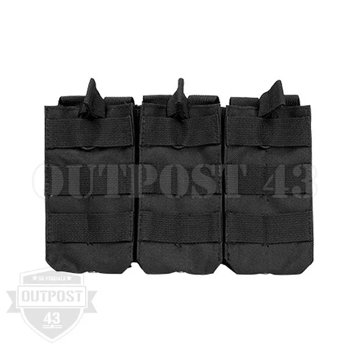 NC Star Triple AR Mag Pouch