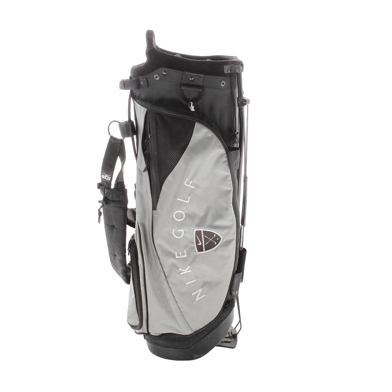 Nike Golf Stand Bag - Black/Silver