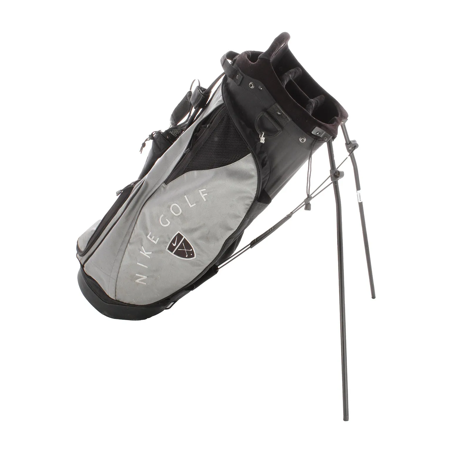 Nike Golf Stand Bag - Black/Silver