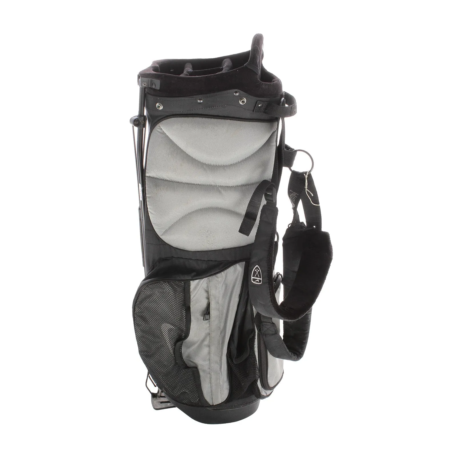 Nike Golf Stand Bag - Black/Silver