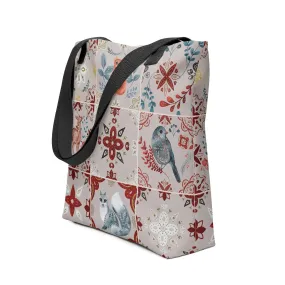 Nordic Tiles Tote Bag