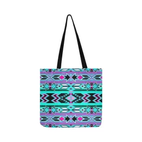 Northeast Journey Reusable Shopping Bag (Two sides)