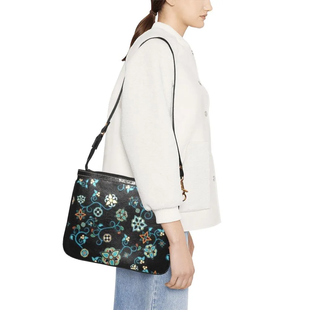 Ocean Bloom Small Shoulder Bag