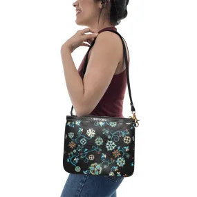 Ocean Bloom Small Shoulder Bag