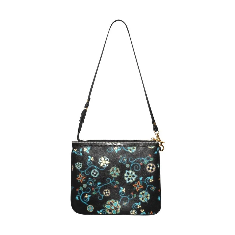 Ocean Bloom Small Shoulder Bag