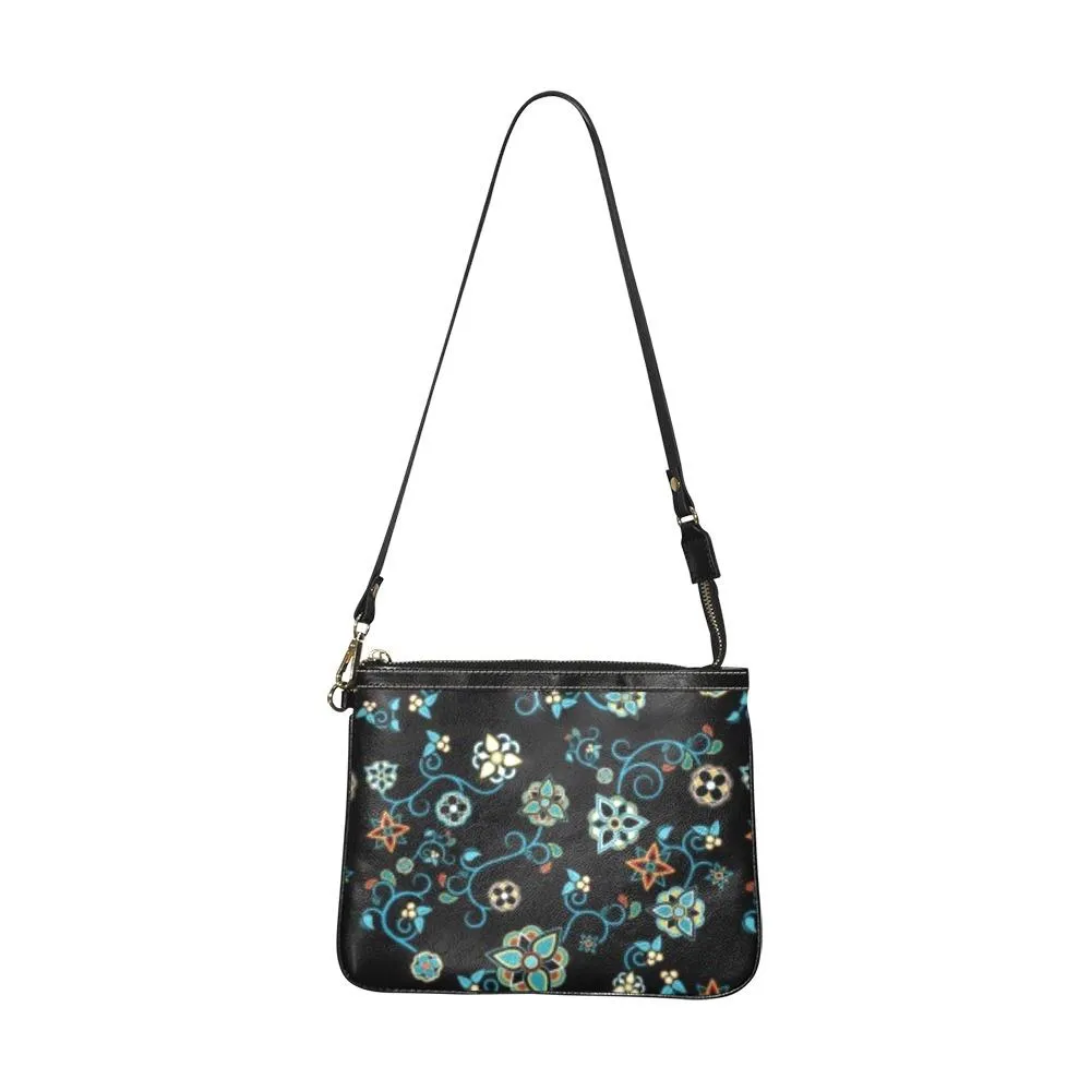 Ocean Bloom Small Shoulder Bag