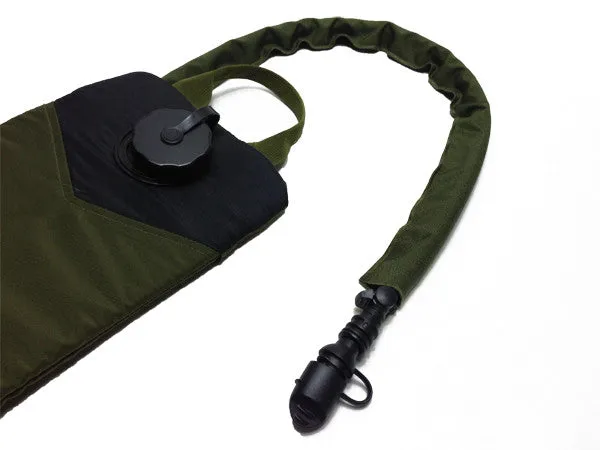 OD Green Non Insulated Drink Tube Sleeve