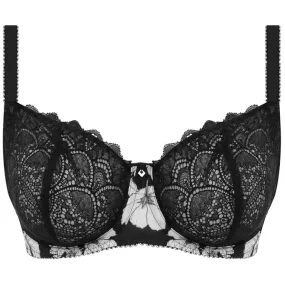 Olivia Balconette Bra Black - Fantasie