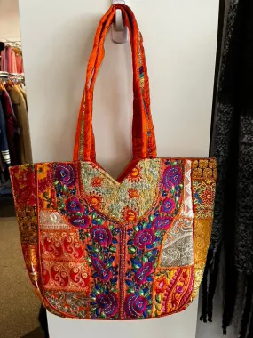 One of a Kind Tapestry Shoulder Bag (Only 1 Left!)