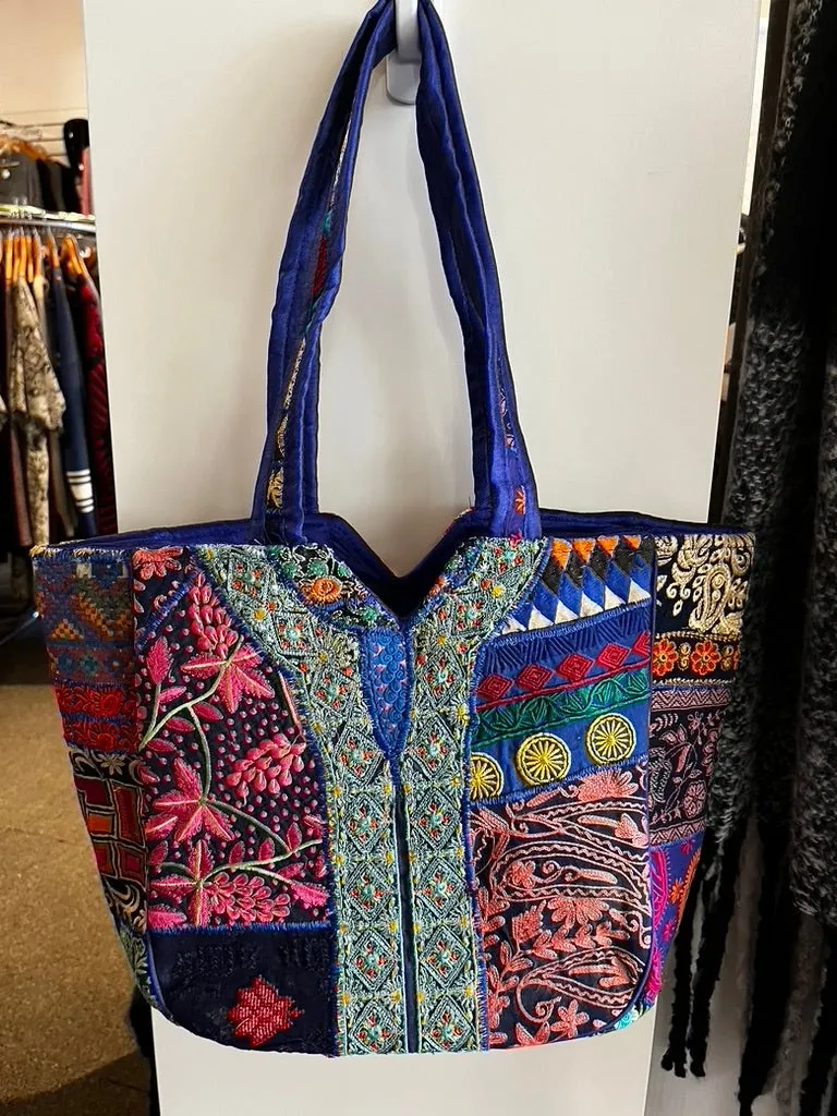 One of a Kind Tapestry Shoulder Bag (Only 1 Left!)