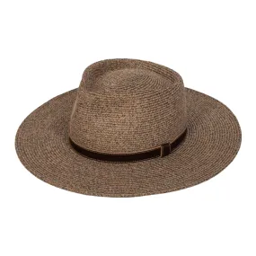 ooGee Hunter Creek Fedora - Burnt Clove