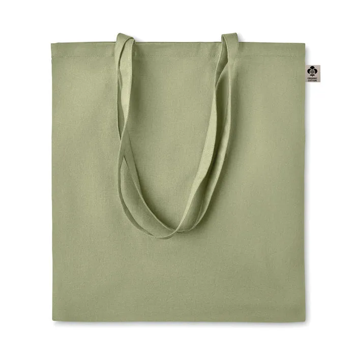 Organic Cotton Shopping Bag | ZIMDE COLOUR - MO6189