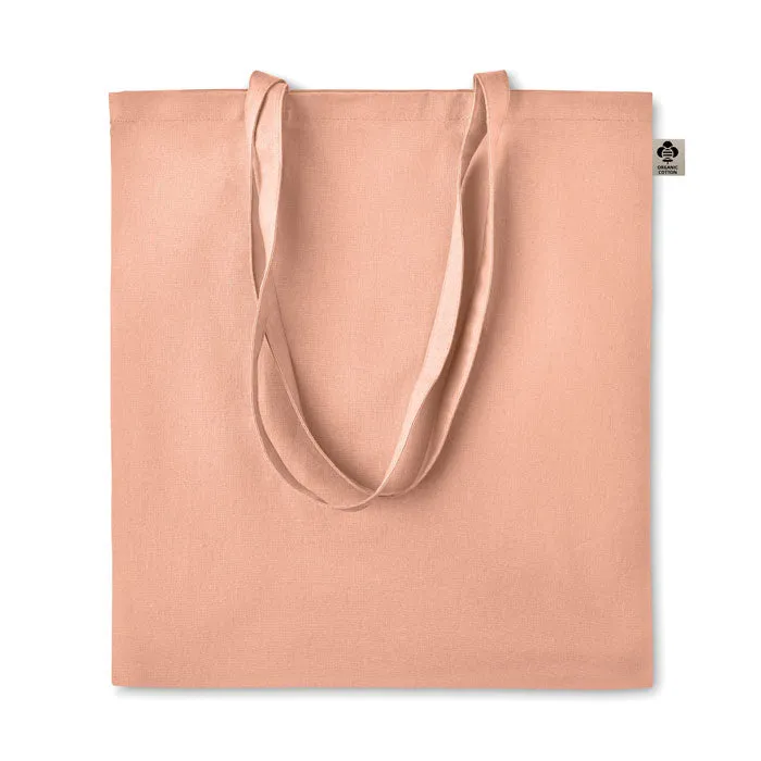 Organic Cotton Shopping Bag | ZIMDE COLOUR - MO6189