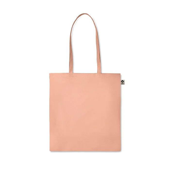 Organic Cotton Shopping Bag | ZIMDE COLOUR - MO6189