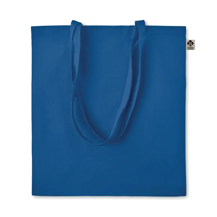 Organic Cotton Shopping Bag | ZIMDE COLOUR - MO6189