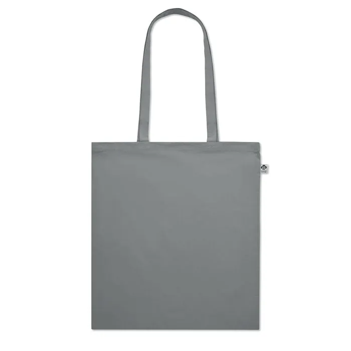 Organic Cotton Shopping Bag | ZIMDE COLOUR - MO6189