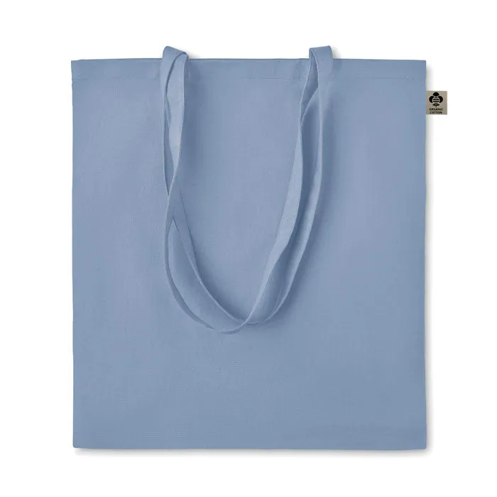 Organic Cotton Shopping Bag | ZIMDE COLOUR - MO6189