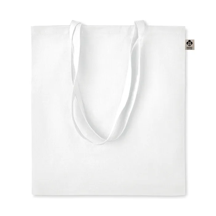 Organic Cotton Shopping Bag | ZIMDE COLOUR - MO6189