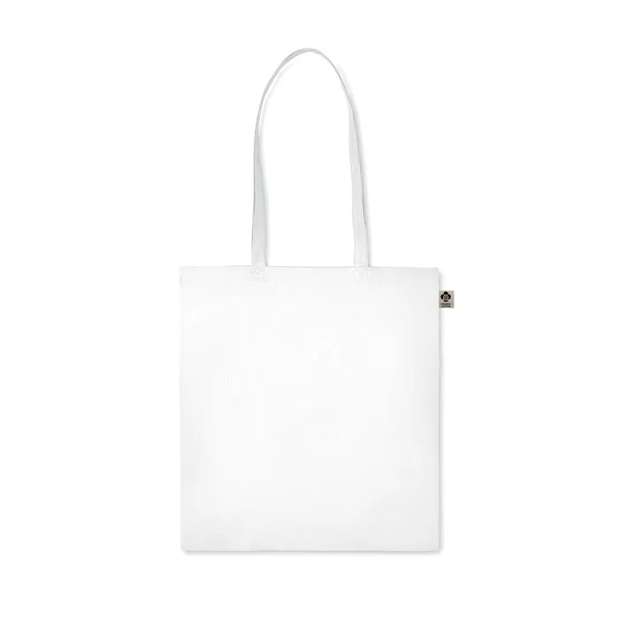 Organic Cotton Shopping Bag | ZIMDE COLOUR - MO6189