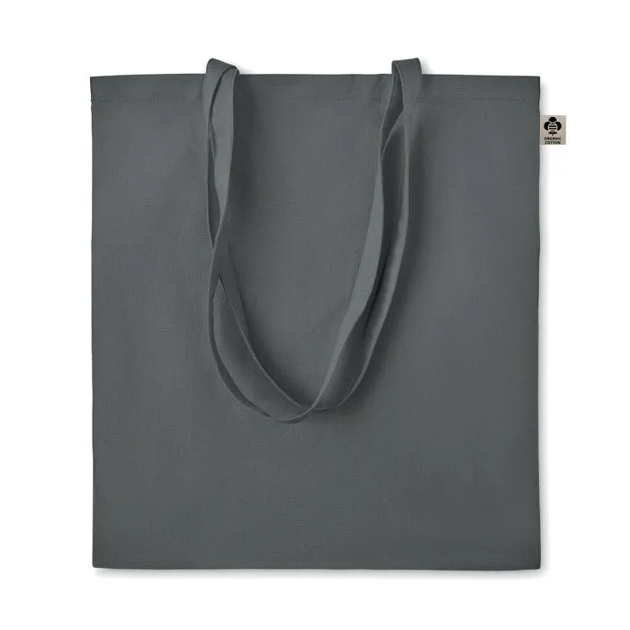 Organic Cotton Shopping Bag | ZIMDE COLOUR - MO6189