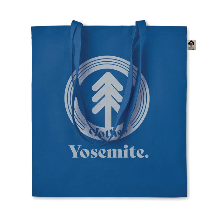 Organic Cotton Shopping Bag | ZIMDE COLOUR - MO6189