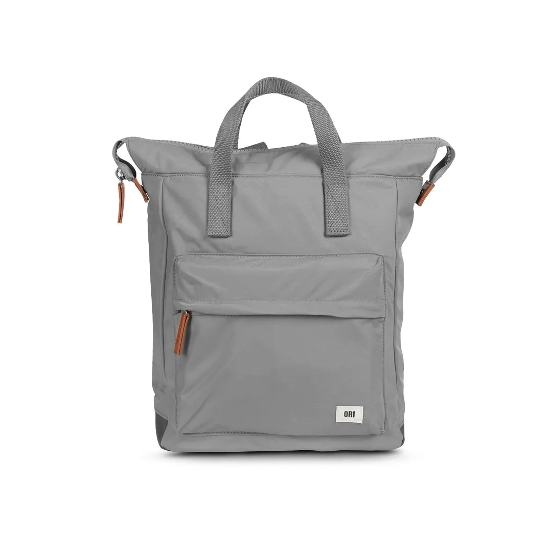 ORI Bantry B Sustainable Nylon Backpack – Medium – Stormy