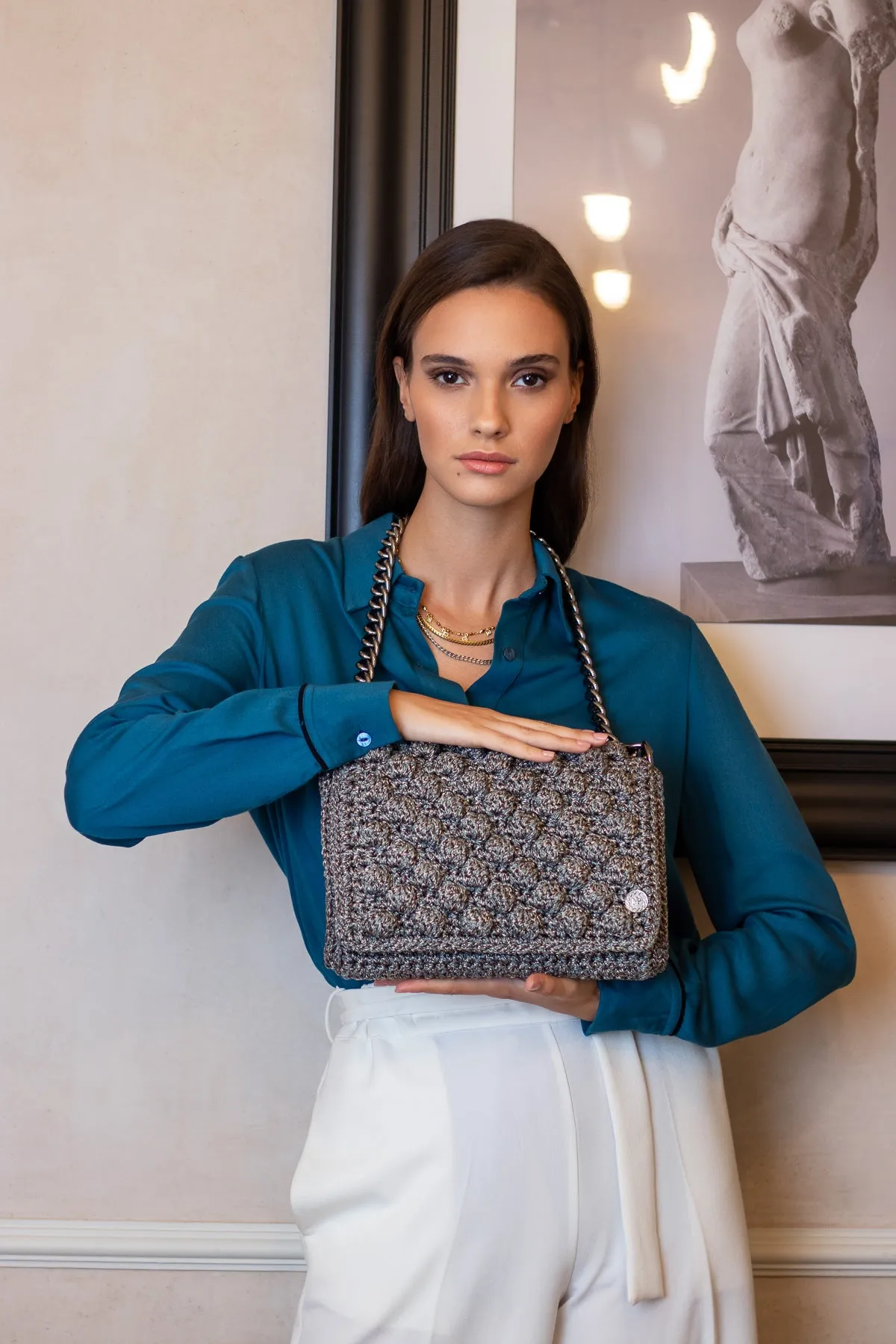 OSSIAN |.Crochet Bag