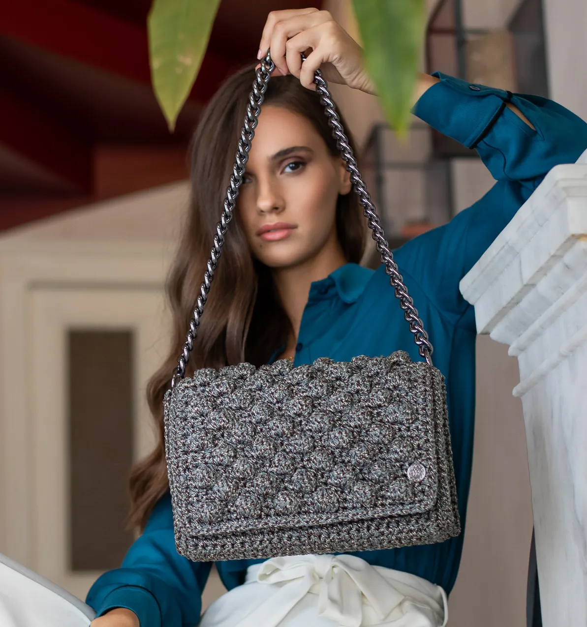 OSSIAN |.Crochet Bag