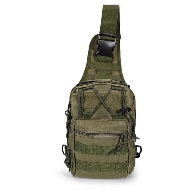 Outdoor Sports Bag Shoulder Military Camping Hiking Bag