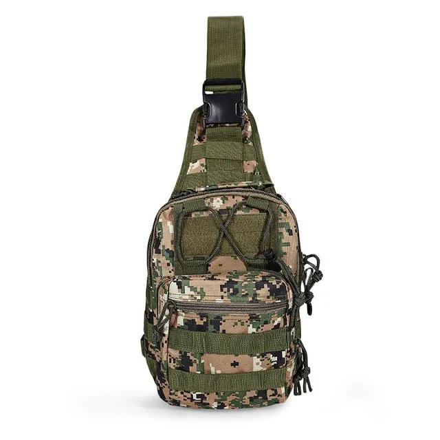 Outdoor Sports Bag Shoulder Military Camping Hiking Bag