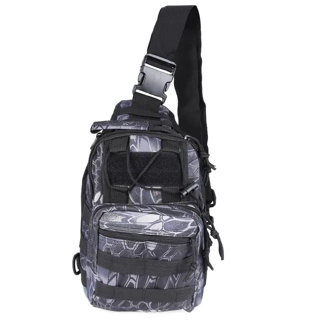 Outdoor Sports Bag Shoulder Military Camping Hiking Bag