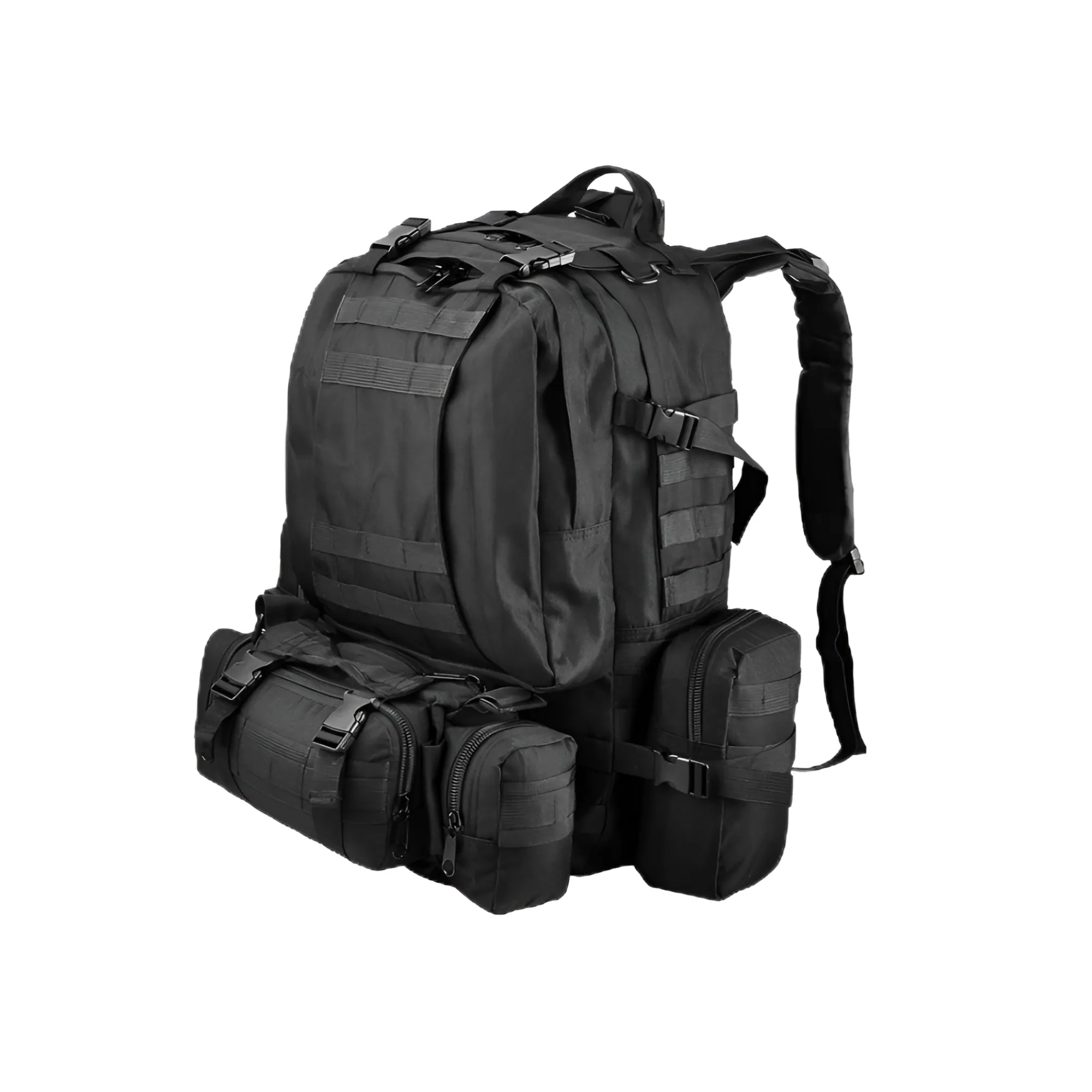 Outdoor Tactical Camping Backpack with Buckle System JY-41