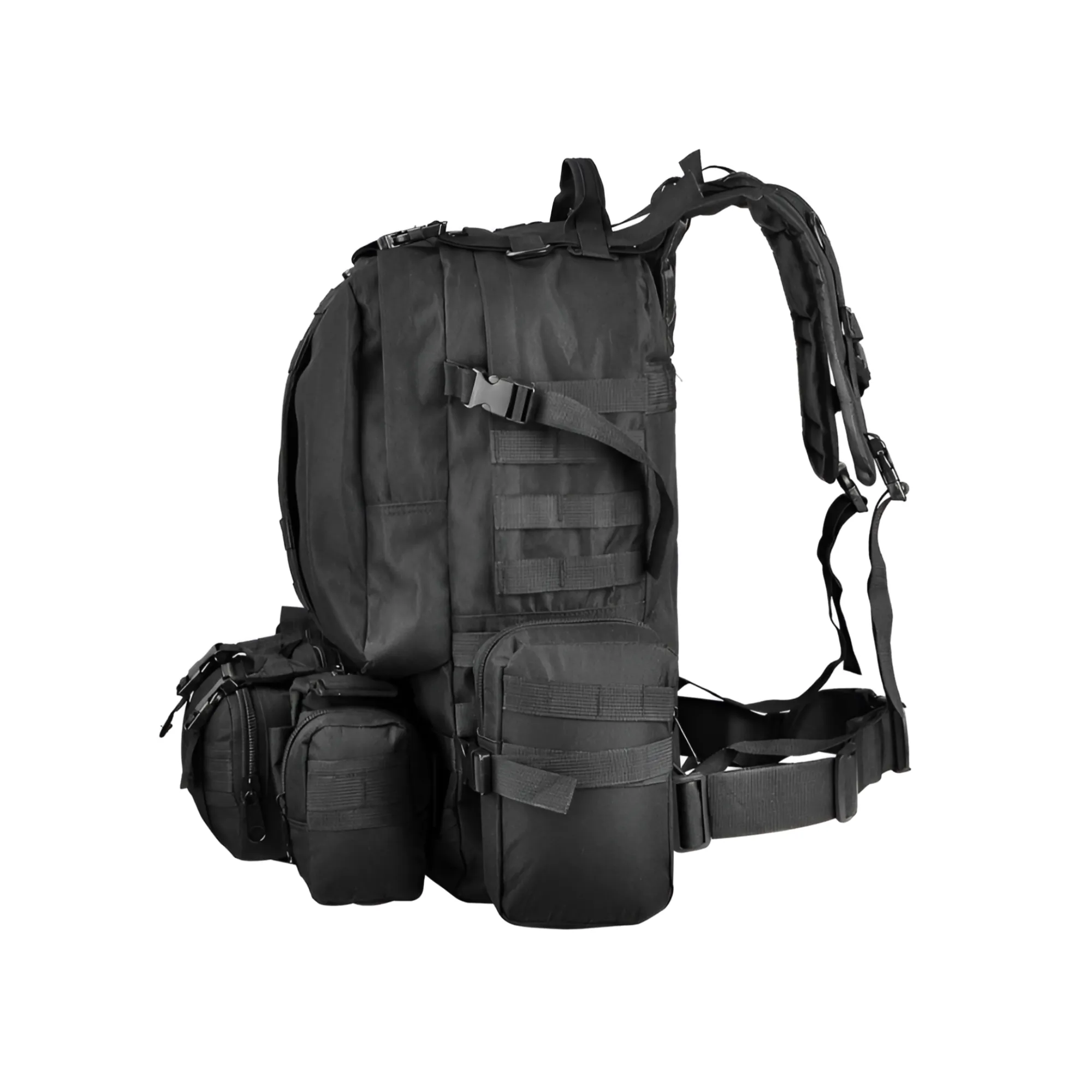 Outdoor Tactical Camping Backpack with Buckle System JY-41