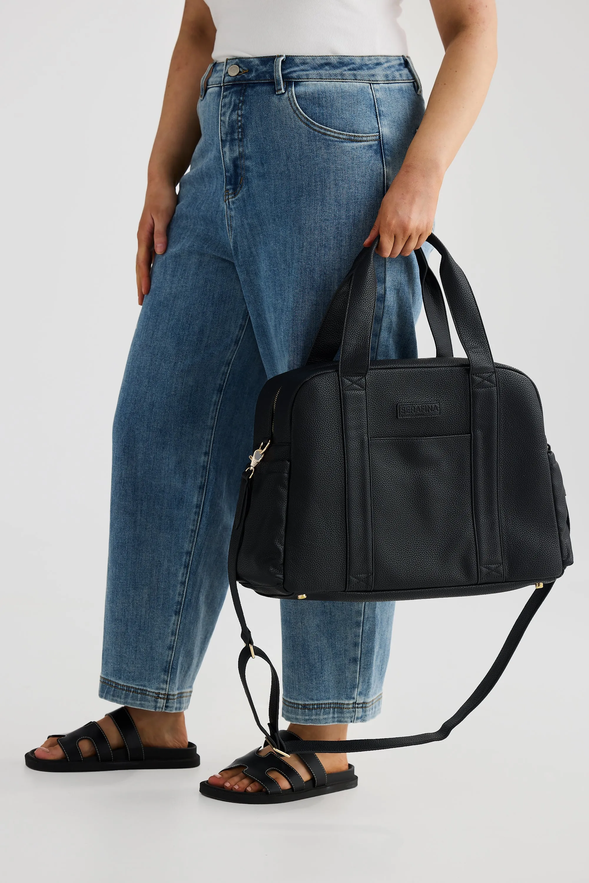 Overnight Travel Bag - Black