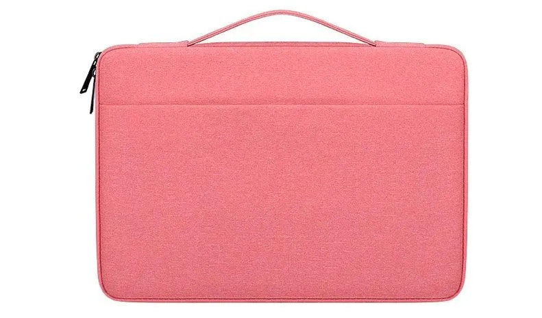 Oxford 2 In 1 Men's Simple Ultra-pad Laptop Bag- Pink